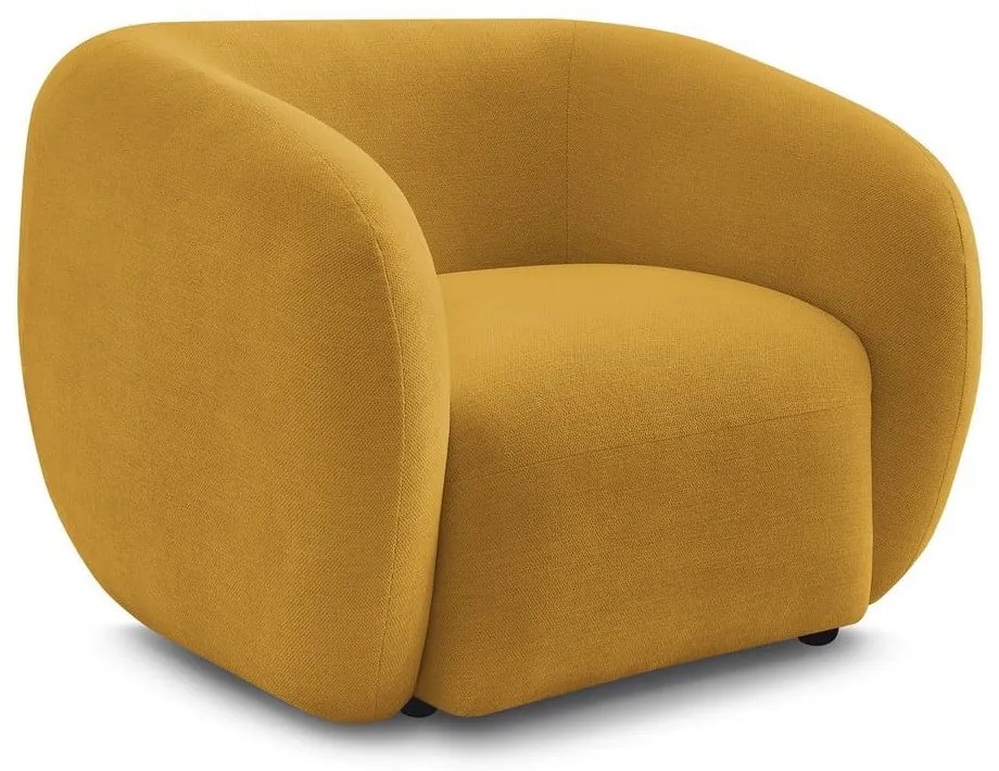 Sárga fotel Celine – Bobochic Paris