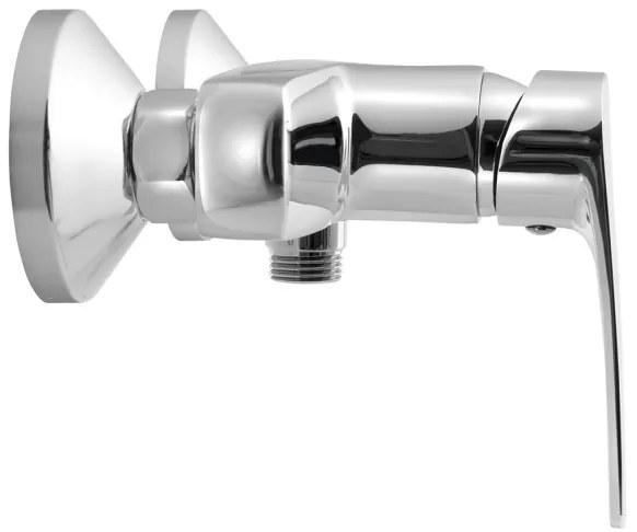 Samona - KORANA zuhanycsaptelep fényes króm