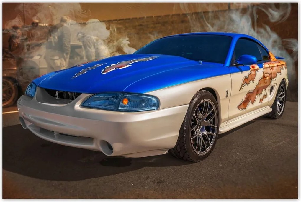Poszterek 120x80 Ford Svt Mustang Cobra