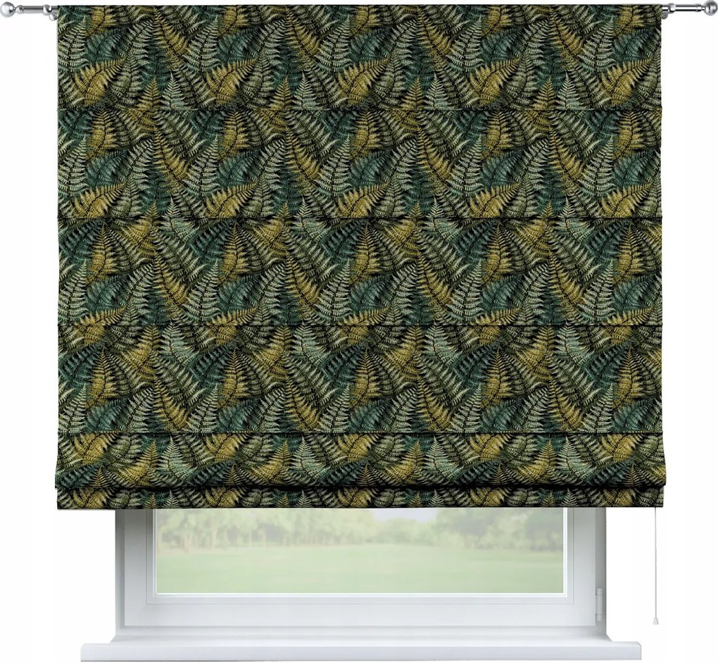 Kész római roló Torino 140x180cm zöld