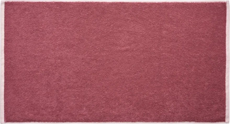 Stripe törülköző, púderrózsaszín, 50×90 cm – TR925WTN1172