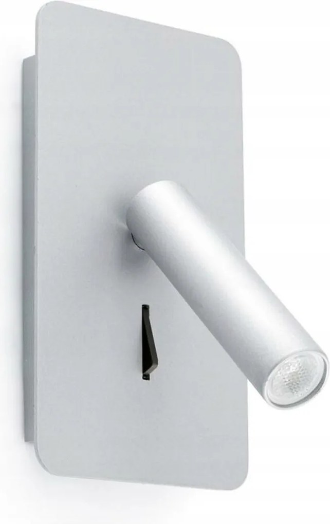 Faro Suau Led fali lámpa, szürke, 2x3W, 3000K, IP20, modern dizájn