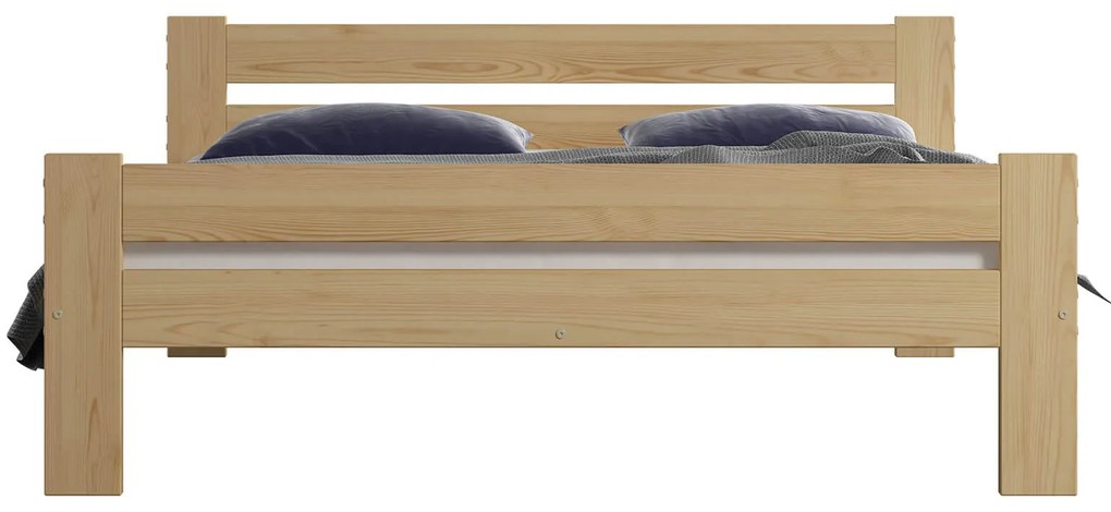 Fa ágy 120x200cm Kenta VitBed fenyő