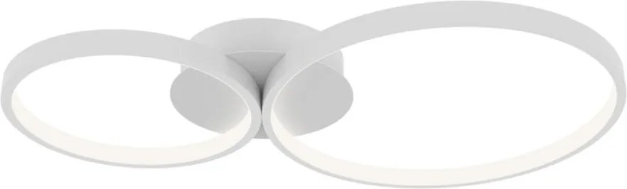 ITALUX SPL-20452-2-WH MAVER Modern LED Mennyezeti Lámpa Fehér LED IP20