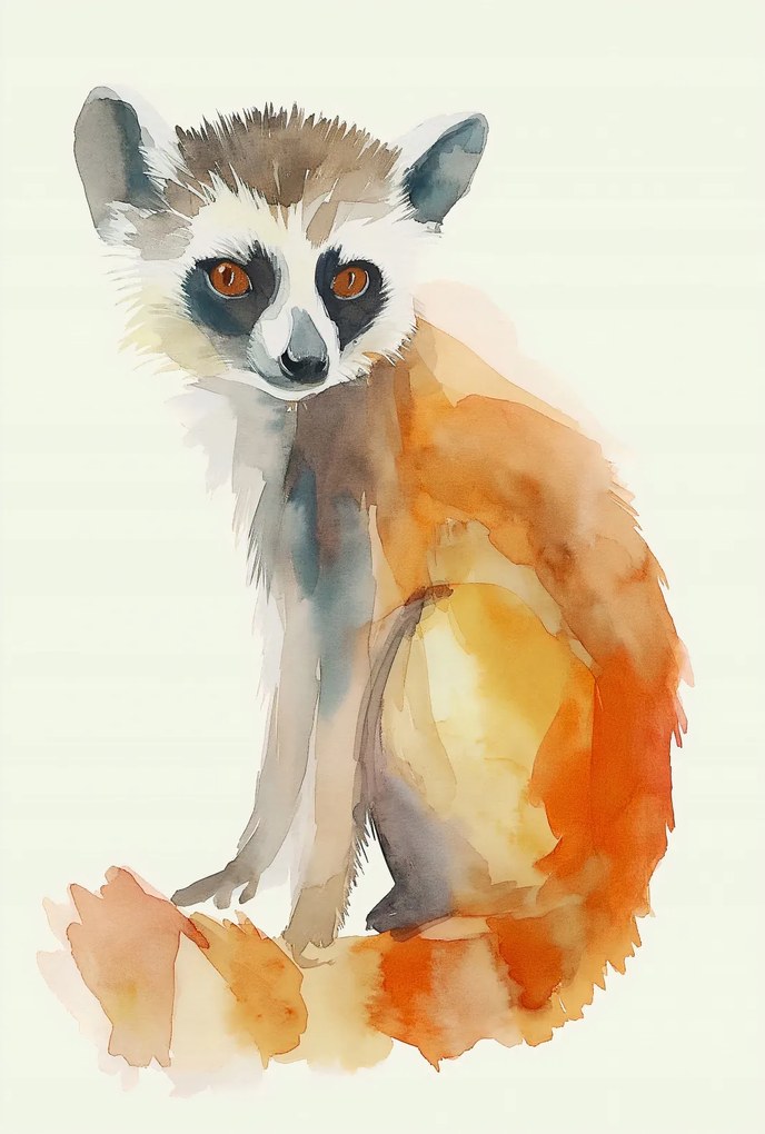 Poszter 61x90,5cm Maki