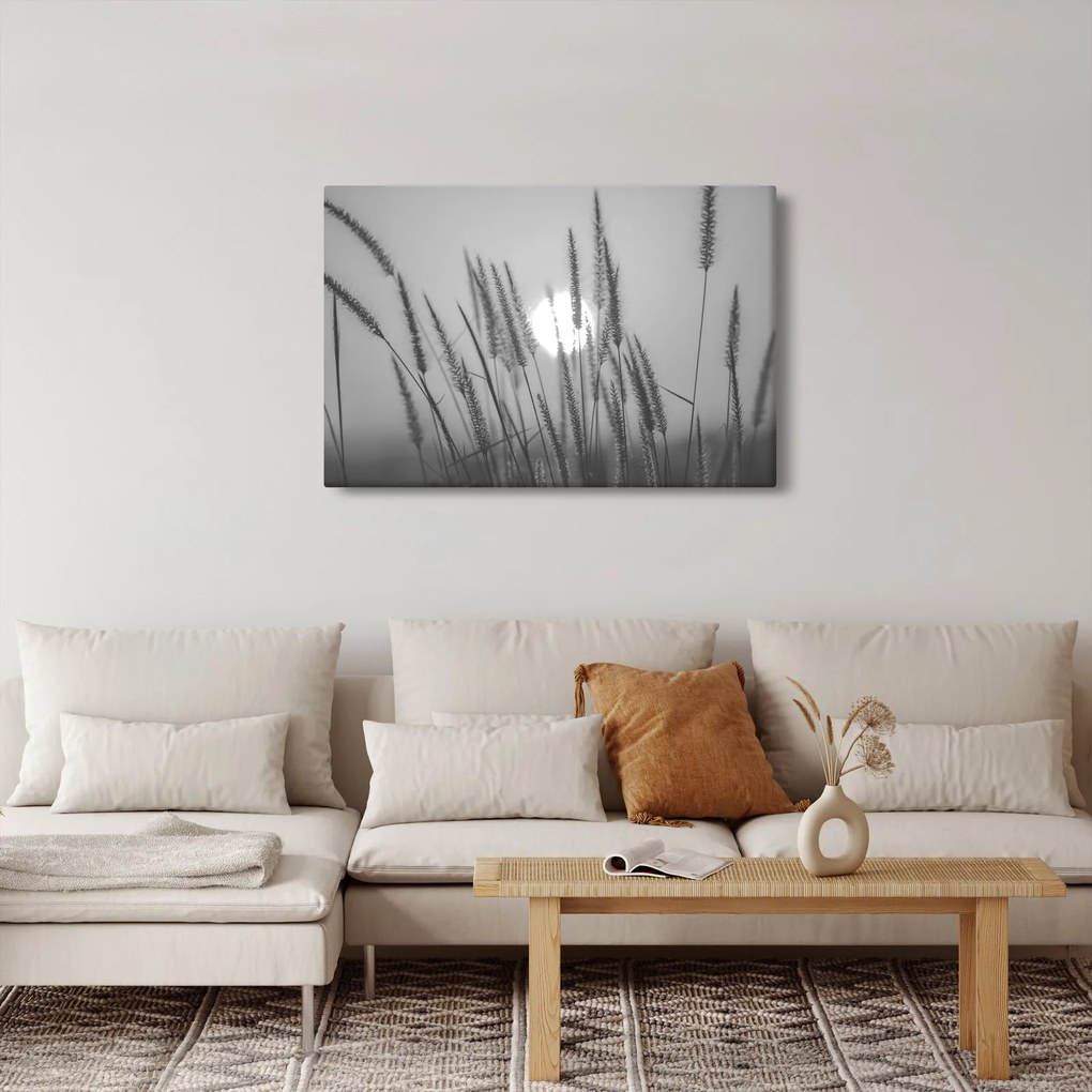 Kép - Mező naplementében (90x60 cm)