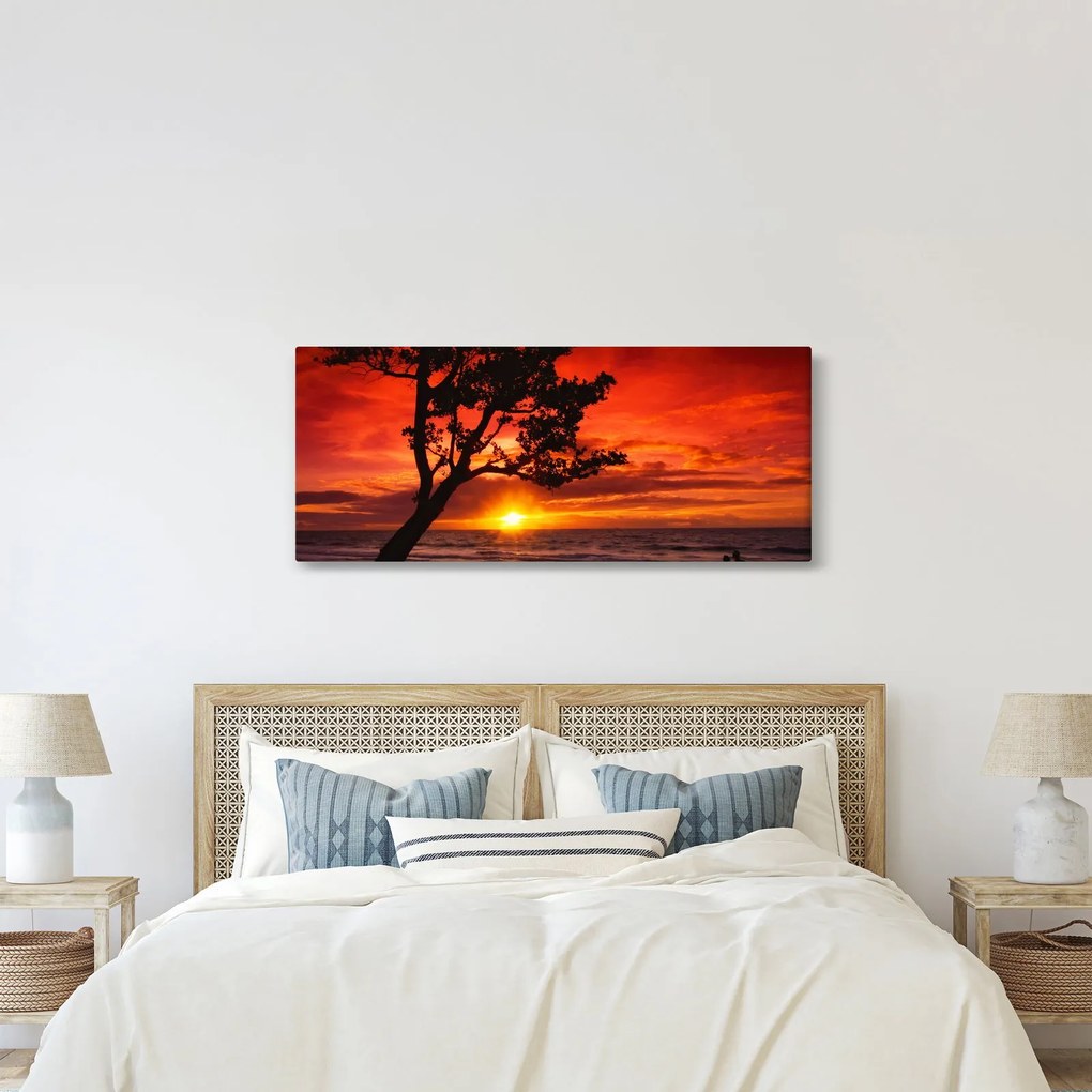 Kép - Naplemente (120x50 cm)