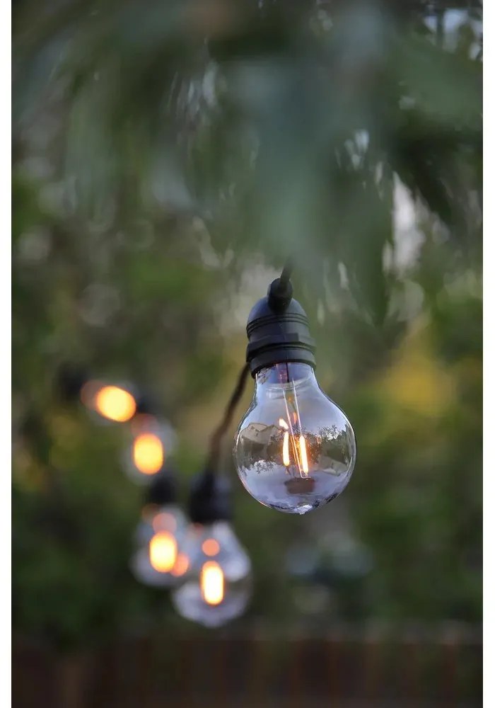 Fényfüzér izzók száma 10 db-os hosszúság 500 cm Link – Markslöjd