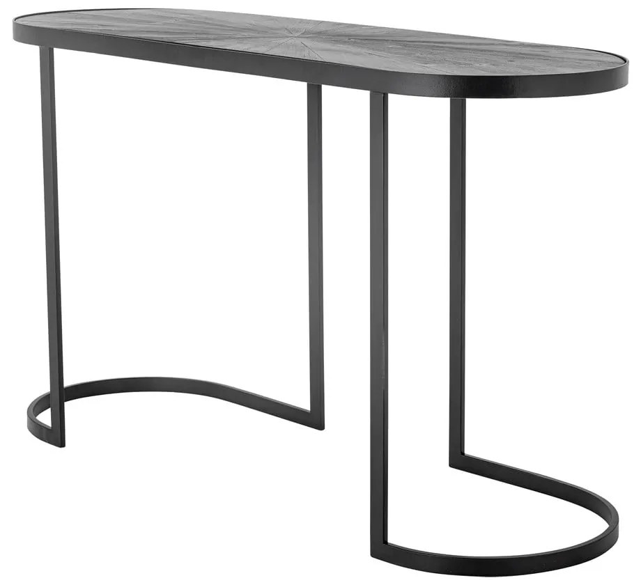 Fekete konzolasztal 38,5x110 cm Carter – Bloomingville
