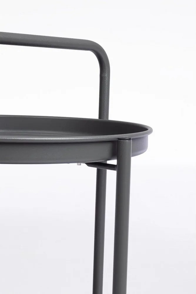 Acél zsúrkocsi ø 44,5 cm Austin – Bizzotto