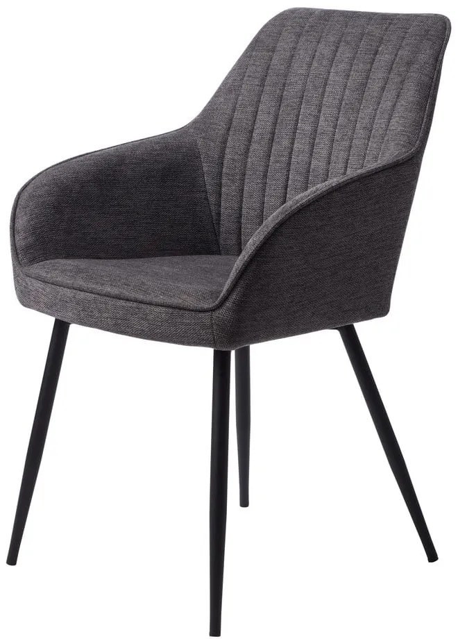Sötétszürke étkezőszék Nolan – Unique Furniture