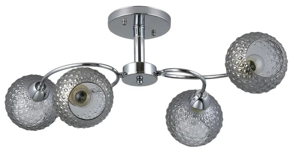 Felületre szerelhető csillár OAKLAND 4xE27/60W/230V