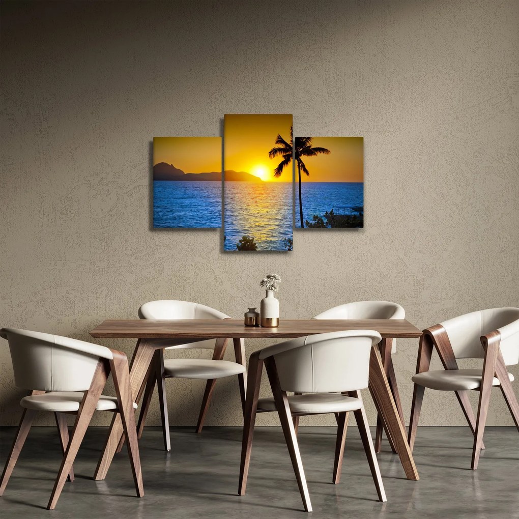 Kép - Naplemente a tenger felett (90x60 cm)