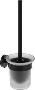Ravak Kona wc kefe, fekete X07P1311