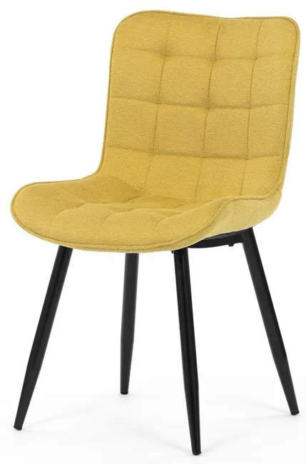 Sárga Szövet Étkezőszék. HC-462 YEL2