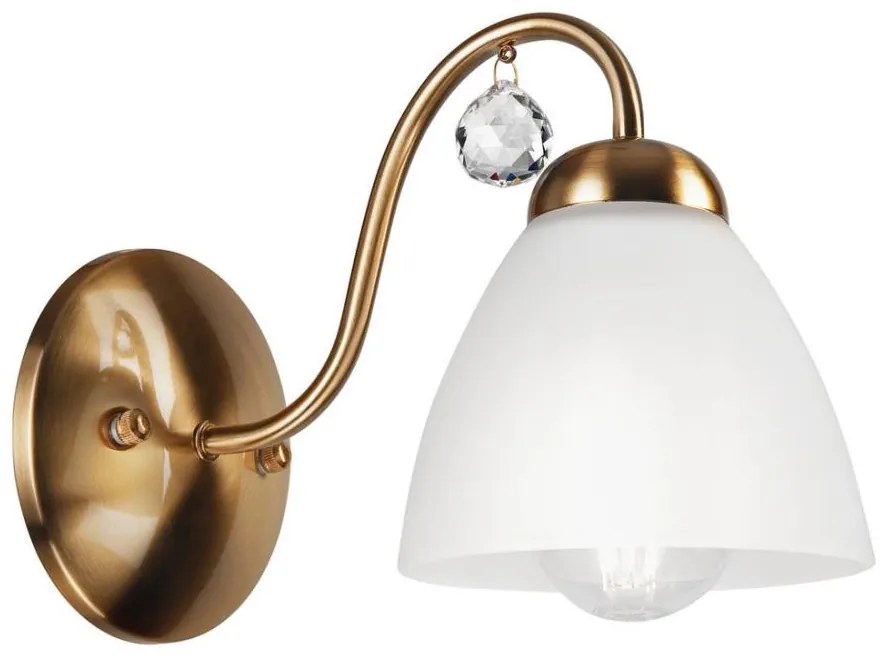 Lamkur Felületre szerelhető csillár MIRANDA 5xE27/60W/230V arany LA43555