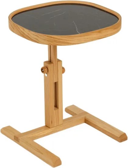 Opus Kare 42 - Oak, Black Marble