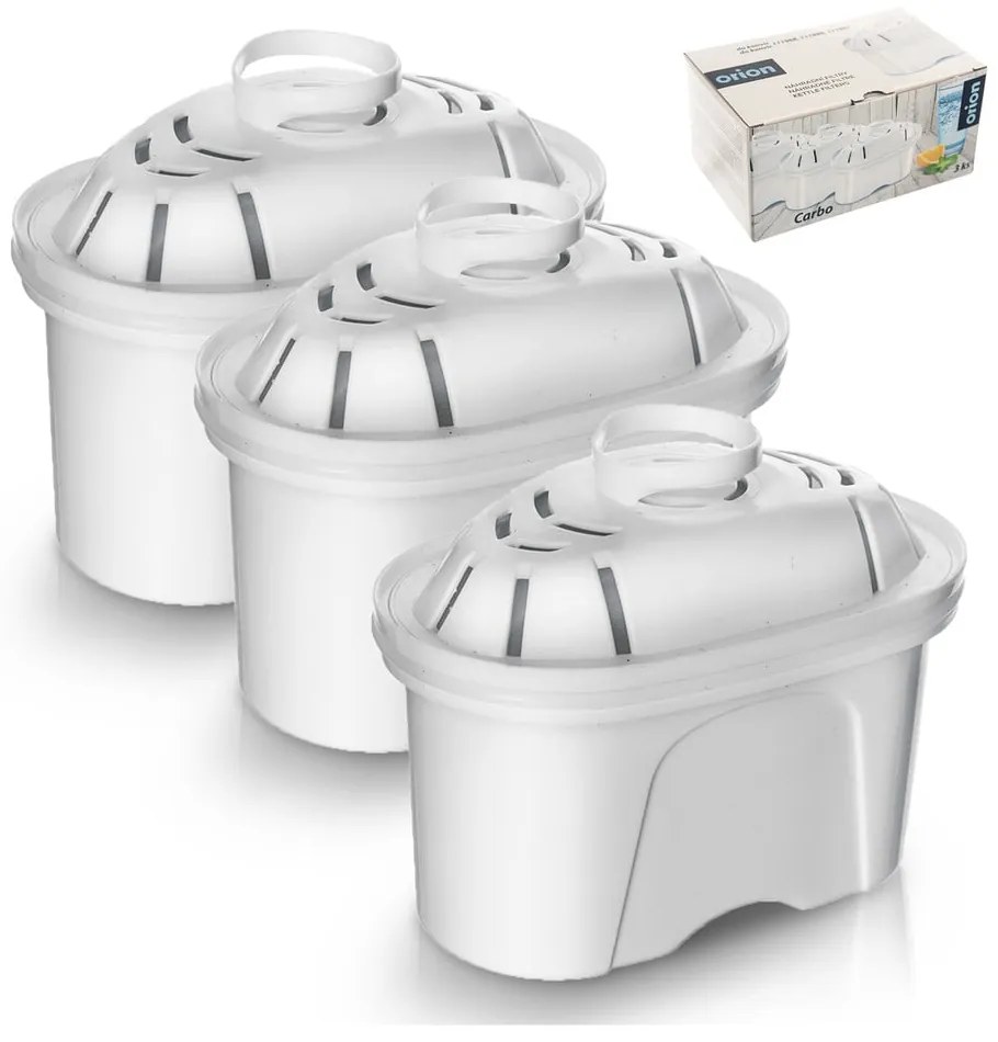 Csere szűrő szett vízszűrő kancsóhoz, 3 db-os - Orion