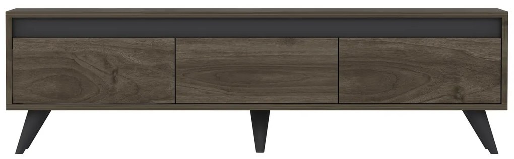 Century Walnut TV asztal