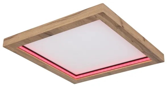 Globo 41374-24 - BRANZA LED RGBW 24W mennyezeti lámpa, dimmelhető, DO