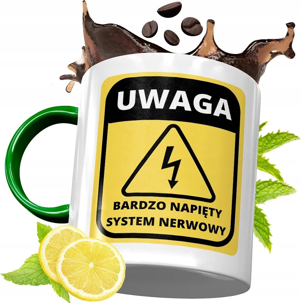 Zöld Vicces Bögre Születésnapi Ajándék fényképes nyomtatással