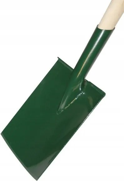 190 mm-es lábbal ellátott ásó Kard nyéllel