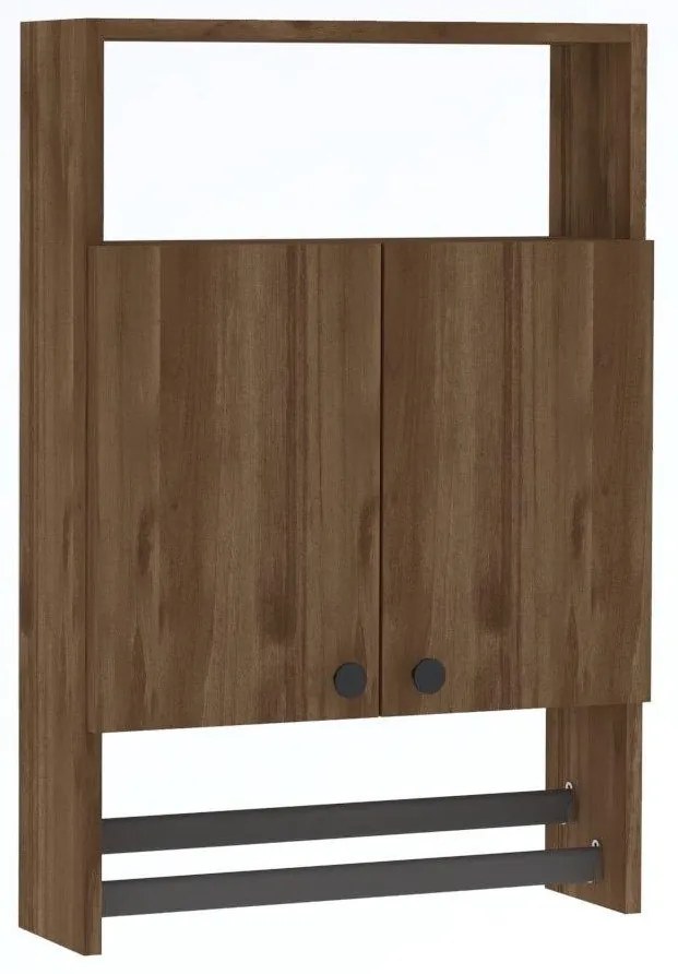 Fürdőszoba szekrény Elisa 1 (dió). Akció -26%. 1089170