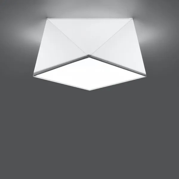 Mennyezeti lámpa HEXA 1xE27/60W/230V fehér