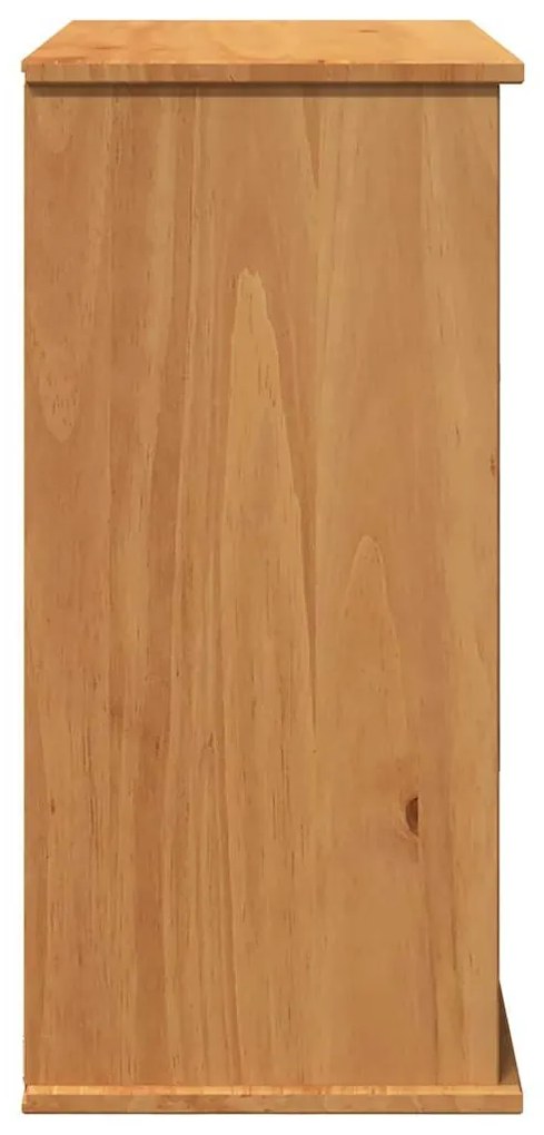 Fali Fürdőszoba Szekrény VIGO mézbarna 67.5 x 34 x 71.5 cm