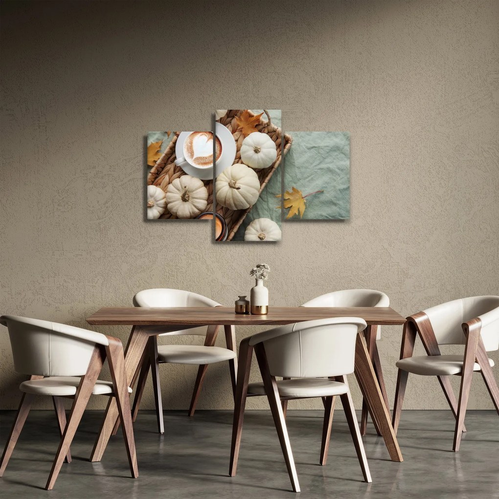Kép - Őszi vacsora (90x60 cm)