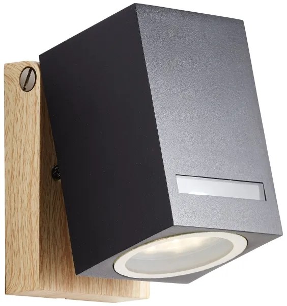 Brilliant - Kültéri fali lámpa GALENI 1xGU10/20W/230V IP44