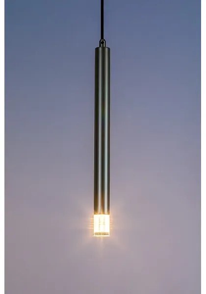 Rabalux 72357 - Csillár zsinóron RAMIRA 1xG9/5W/230V arany