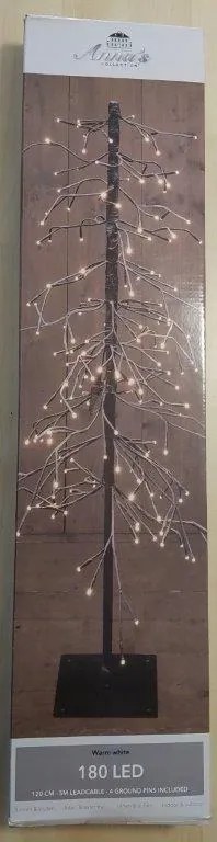 Hófa 120CM 180LED Meleg FEHÉR-IP44