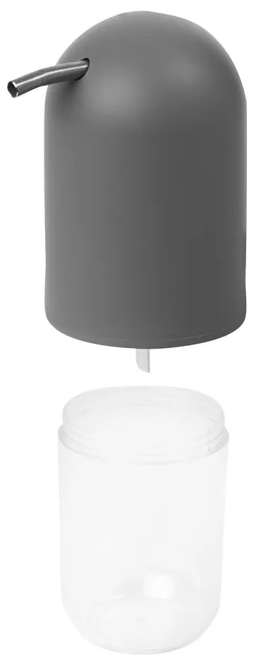 Szürke műanyag szappanadagoló 230 ml Touch – Umbra