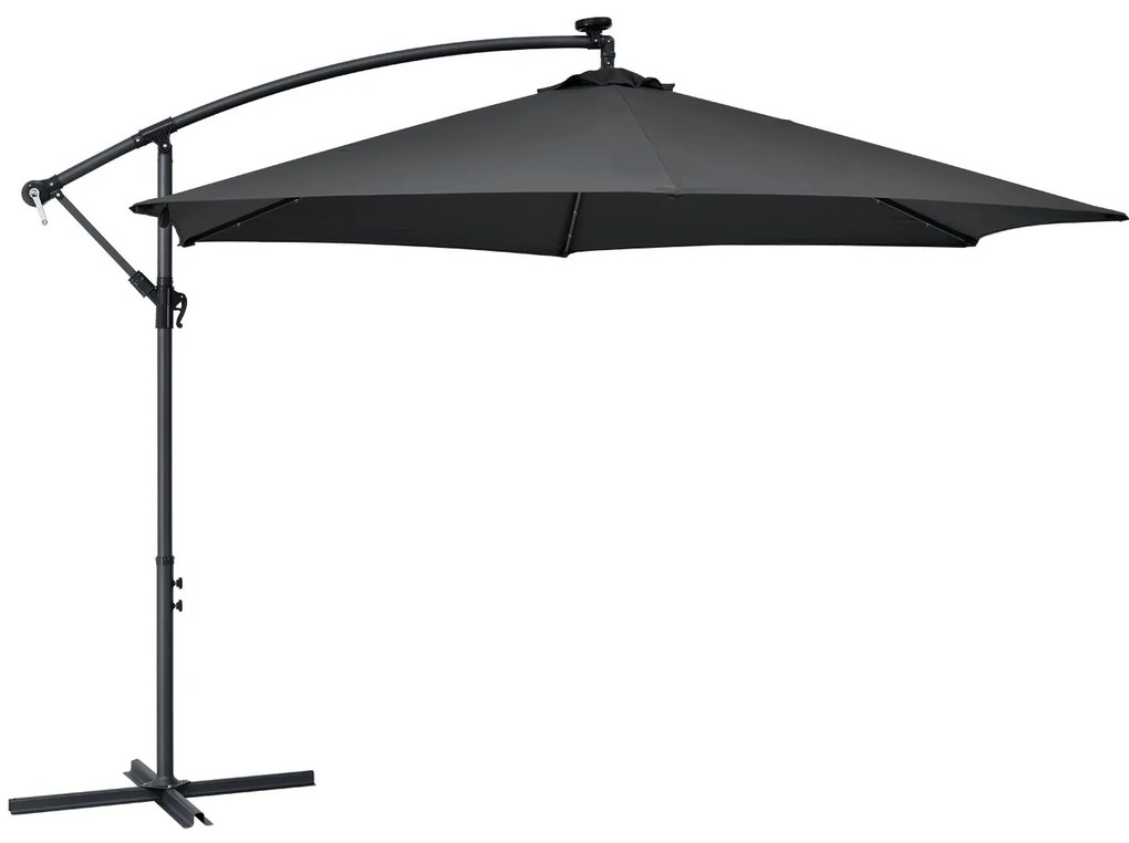 Juskys LED napernyő Brazília 3