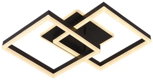 Dimmelhető LED mennyezeti lámpa LED/80W/230V 3000-6500K + távirányító