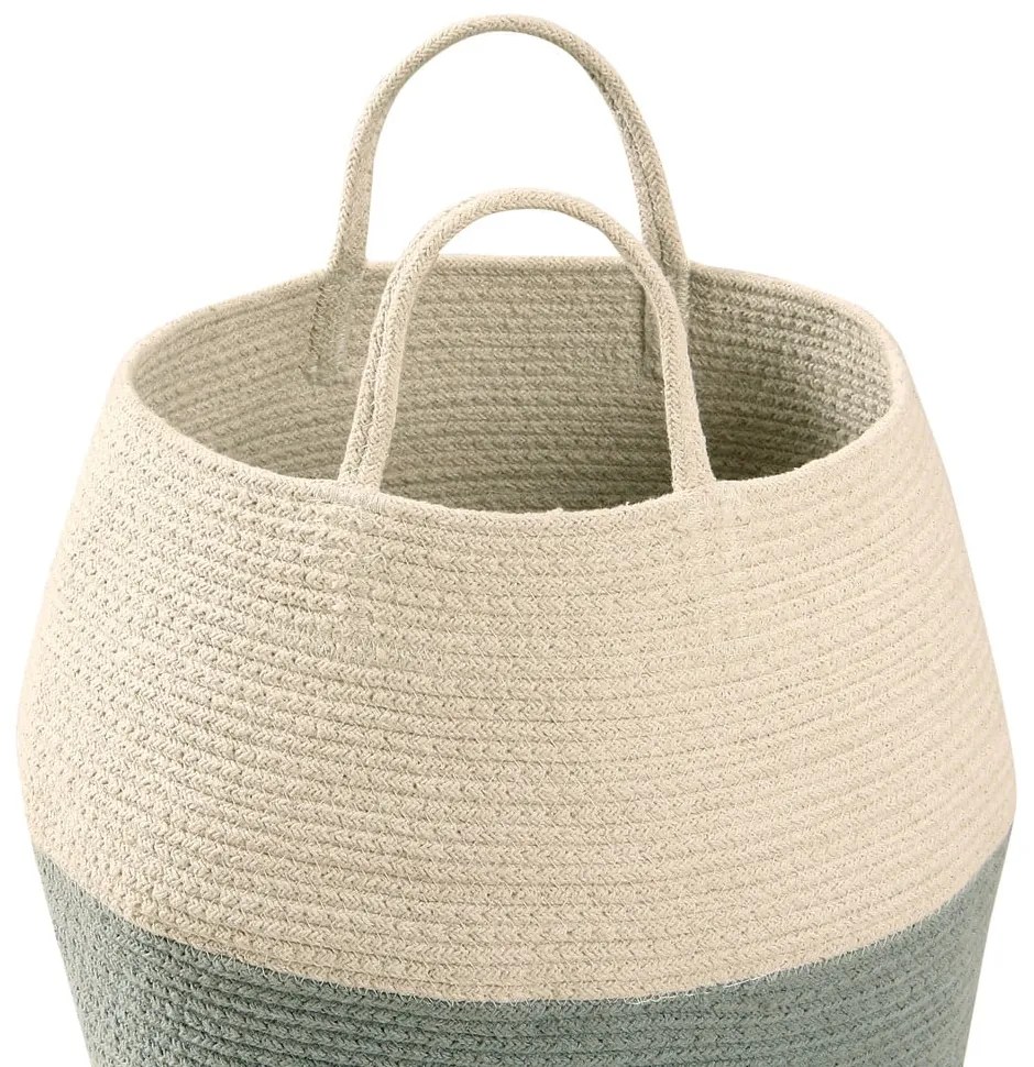 Textil tárolókosár ø 30x35 cm Zoco – Lorena Canals