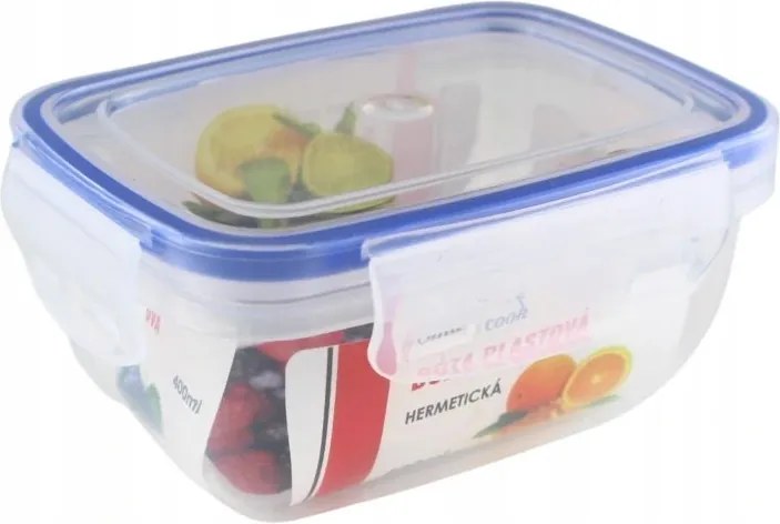 Hermetikus doboz élelmiszerekhez 400 ml