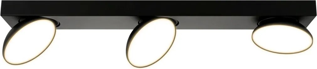 Italux Modern LED spot lámpa Castelio Fekete ITXSPL-31976-3B-BK