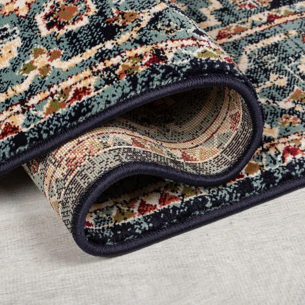 Sötétkék szőnyeg 80x150 cm Gillingham – Flair Rugs