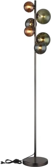 Globo 56142-6S - LED állólámpa RIHA 6xG9/3,5W/230V