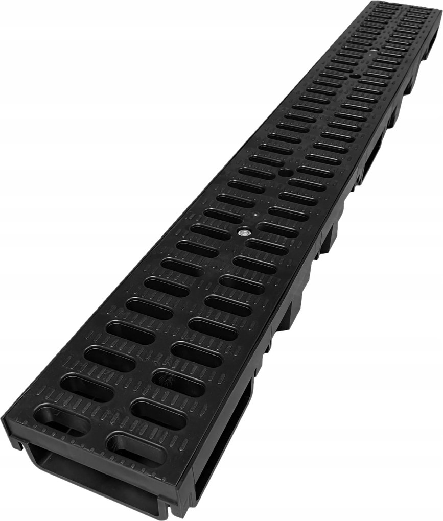 Lineáris Vízelvezetés Műanyag/műanyag vályú h55 A15