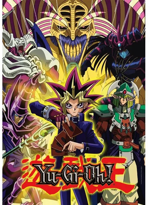 Yu-Gi-Oh! Mystic 1000 db-os Compact puzzle Clementoni