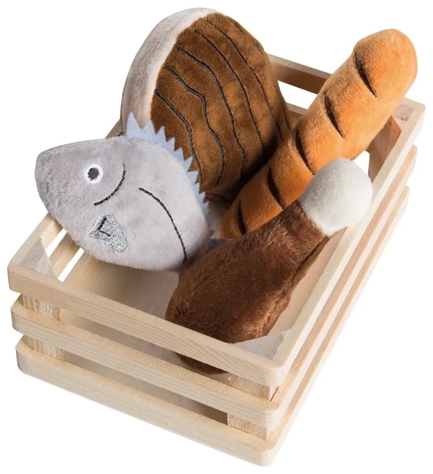 Gyerek játék készlet Food Crates - Roba