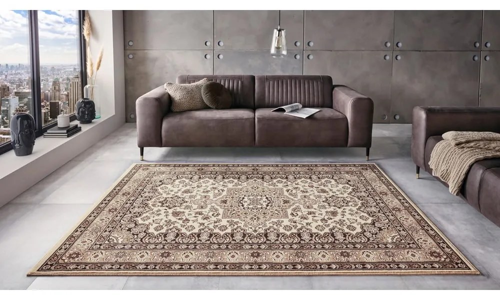 Parun Tabriz bézs szőnyeg, 200 x 290 cm - Nouristan