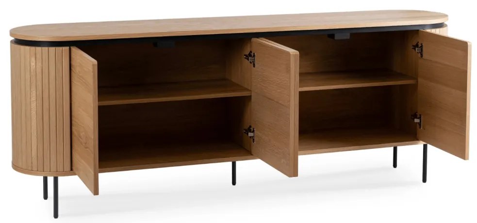 Komoda BECK 200 dąb