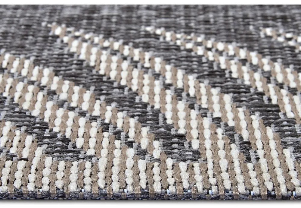 Szürke kültéri szőnyeg 76x150 cm Clyde Paru – Hanse Home