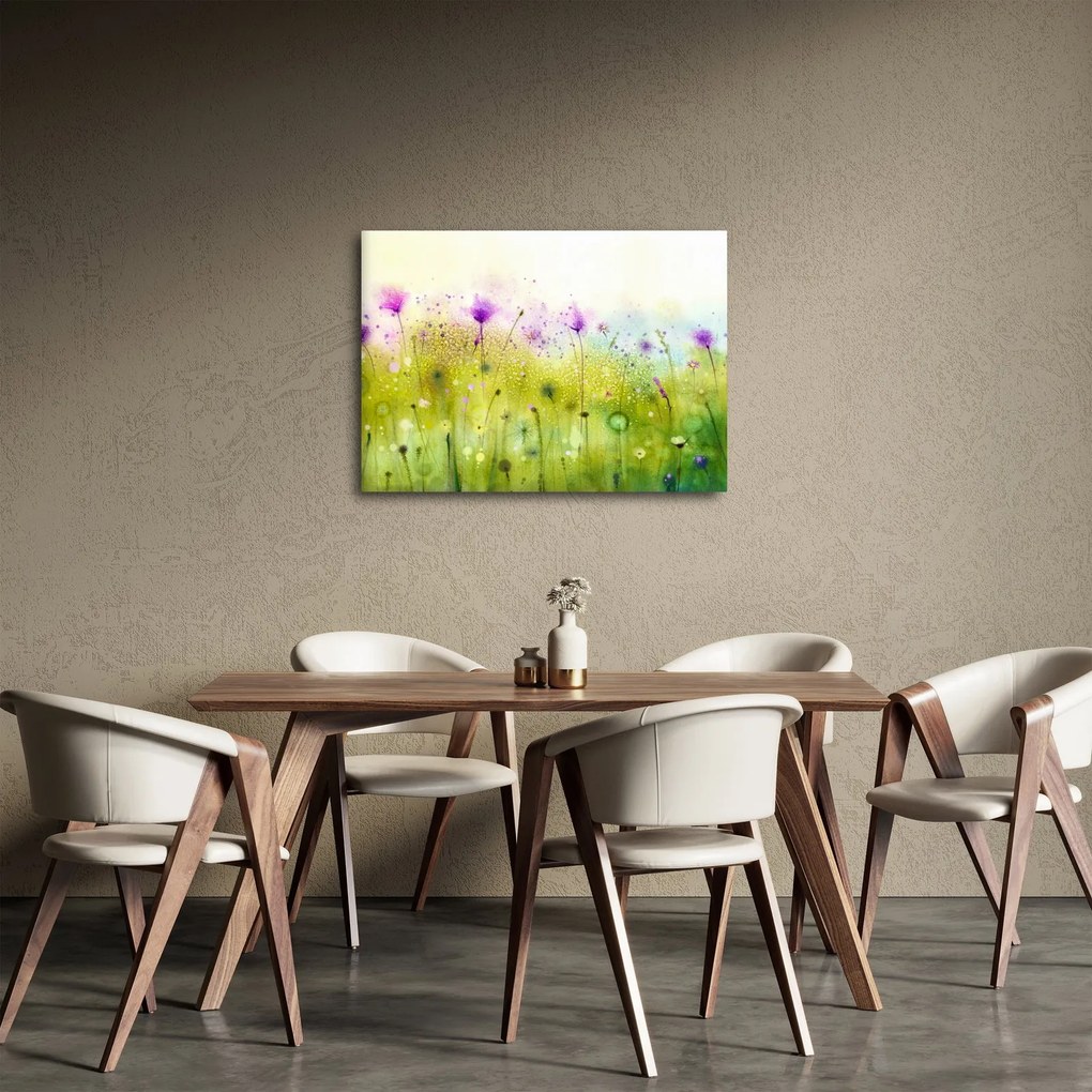 Kép - Réti virágok (70x50 cm)