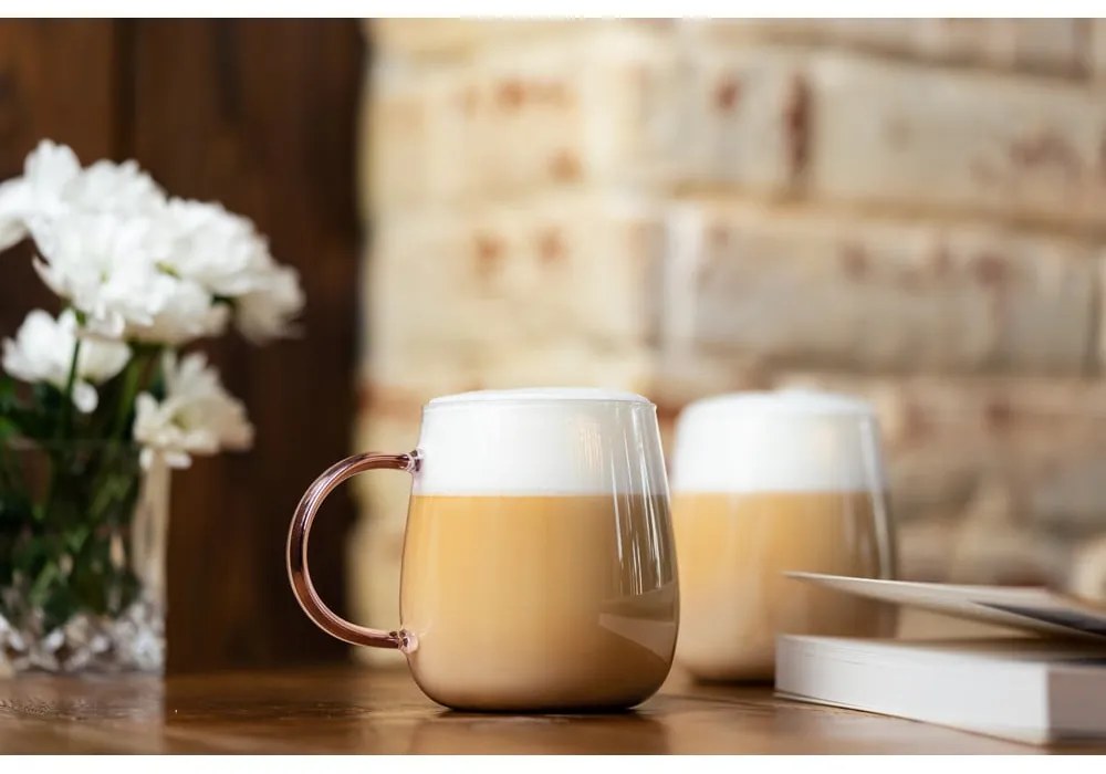 Bögre szett cappucinóhoz, 2 db-os 400 ml Bolla – Vialli Design
