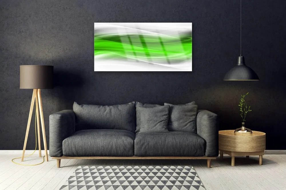 Fali üvegkép absztrakció Graphics 140x70 cm 2 fogas